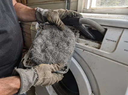 Cleaning Dryer Lint Trap service in Wellington, FL