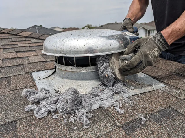 Roof Vent Cleaning service in Wellington, FL