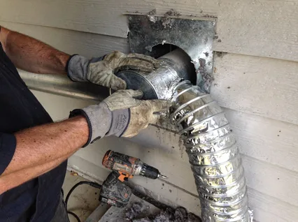 Dryer Vent Repair and Installation in Wellington
