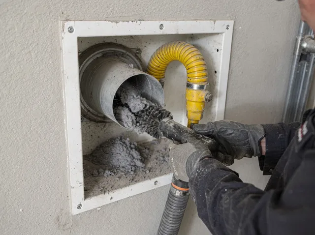 Gas Dryer Vent Cleaning service in Wellington, FL