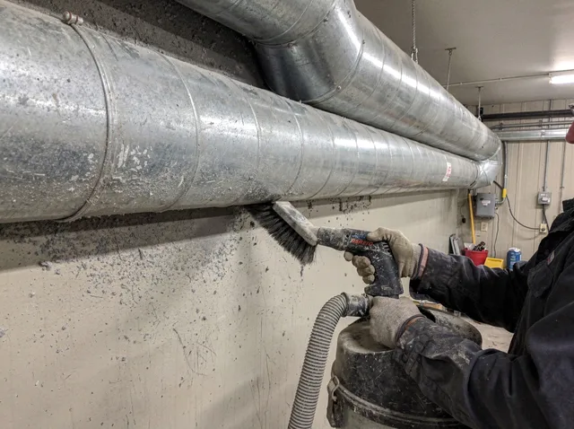 Industrial Dryer Vent Cleaning in Wellington