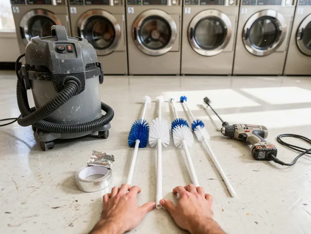 Commercial-grade dryer vent cleaning by Wellington Dryer Vent Cleaning in Wellington