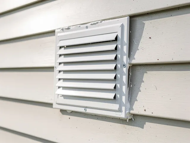 Expert vent cover replacement by Wellington Dryer Vent Cleaning in Wellington