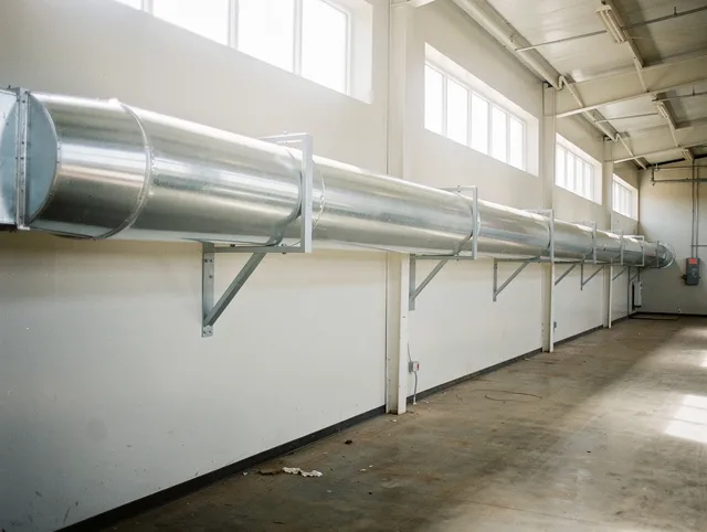 Wellington Dryer Vent Cleaning team performing heavy-duty industrial dryer vent cleaning in Wellington
